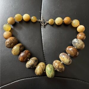 Elegant Multicolor Beaded Necklace